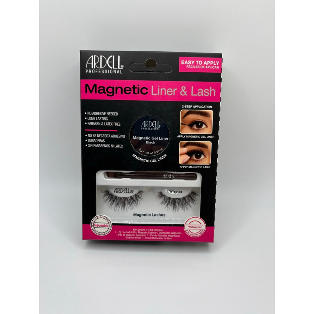 ✨5/$25✨Ardell Magnetic Liner and Lash Kit Black Waterproof Reusable